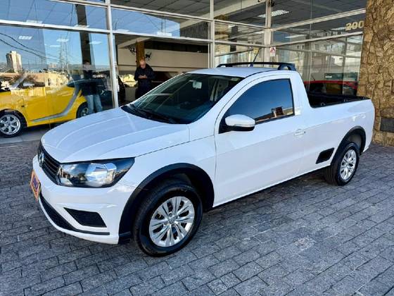 VOLKSWAGEN SAVEIRO 1.6 MSI TRENDLINE CS 8V FLEX 2P MANUAL VOLKSWAGEN SAVEIRO 1.6 MSI TRENDLINE CS 8V FLEX 2P MANUAL